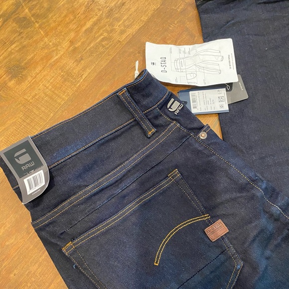 G-Star Raw Men's D-Staq 5 Pocket Slim Jeans - Picture 5 of 6